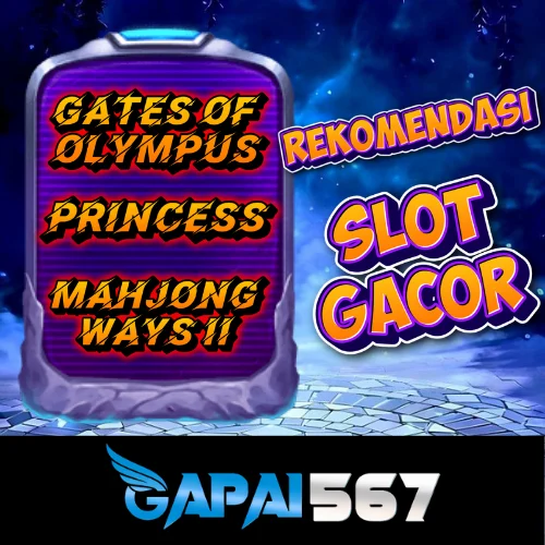 Gapai567: Daftar Rekomendasi Slot Gacor Gampang Menang Hari Ini