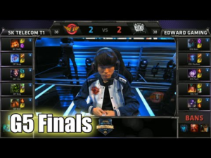 T1 vs EGD ván 5 MSI 2015