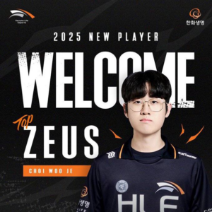 ￼HLE Zeus x HLE Peanut, sự kết hợp hoàn hảo?