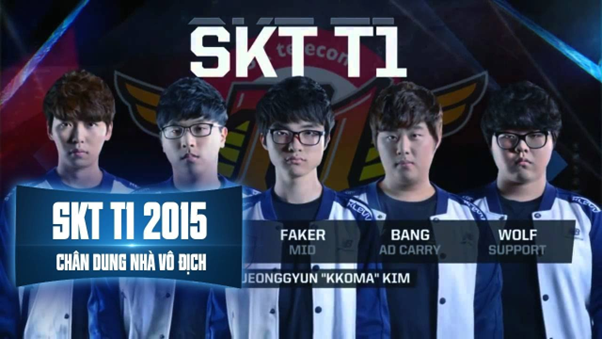 SKT 2015, đội hình mạnh nhất lịch sử