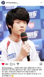 Ảnh Deft debut do anh đăng tải