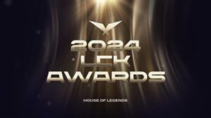 Ảnh LCK Awards 2024