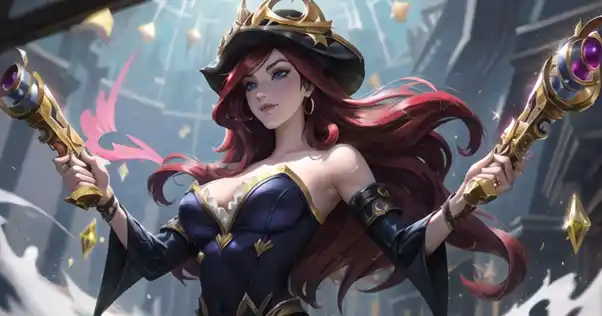 Miss Fortune theo sát Ahri trong bxh