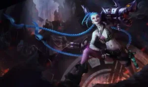 Jinx được ra mắt lần đầu tiên vào năm 2013