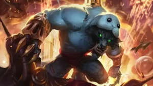 Warwick URF nhìn rất tấu hài