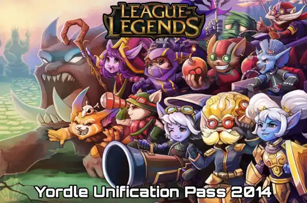 vì số lượng yordle rất nhiều nên bài viết chỉ tính các vị tướng trong game