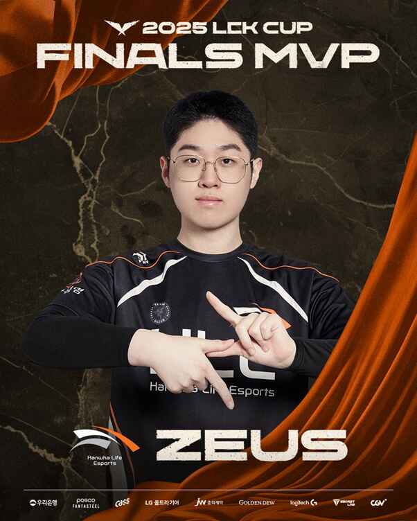 Zeus: MVP của trận chung kết