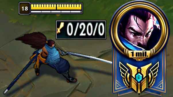 Phải chăng Yasuo sẽ có skin “troll game” mới?