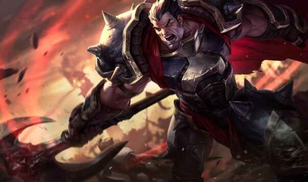 Darius Jungle nổi lên trở thành hot pick mạnh mẽ nhất tại bản vá 15.05